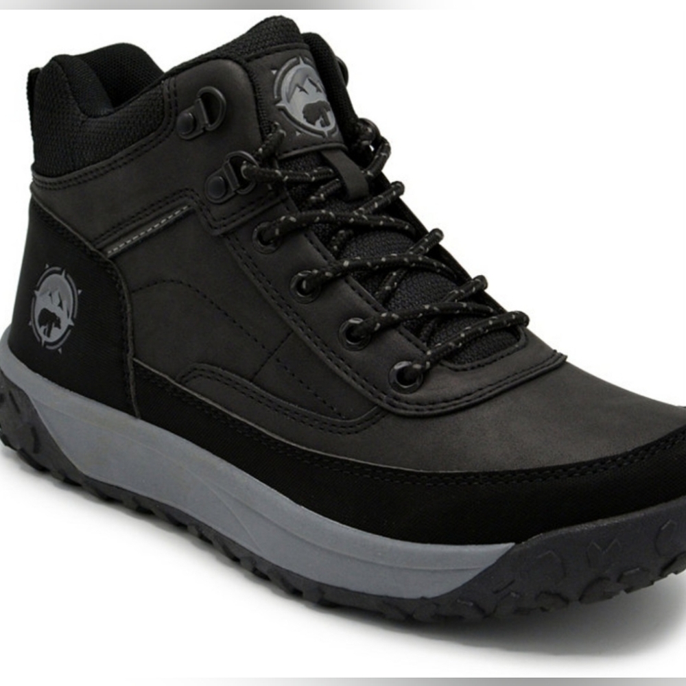 POLAR RANGE MEN'S LUNDAR BOOTS. DARK OLIVE. SIZE 10 US, EUR 44. NEW WITH BOX.